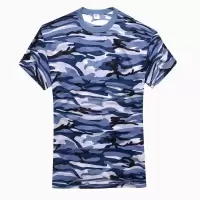 夏季迷彩服套装短袖作训服户外军迷拓展训练裤子T恤军训速干学生 兰花体恤两件 S