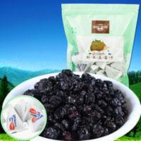 [买二送蓝莓汁]大兴安岭野生蓝莓干500g无添加剂孕妇宝宝放心吃 500g