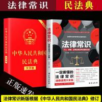 正版民法典2021中华人民共和国民法典法律书籍法律常识速查实用版 a(民法典大字版+法律常识速查)