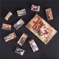 火柴 时尚创意艺术火柴老式安全火柴一次性家用洋火户外野餐火柴[9月17日发完] 70年代套盒 一套(10盒装)