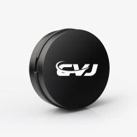 CVJ A1高档金属耳机收纳盒 大容量蓝牙耳机,数据线耳机盒 带logo A1