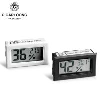 迷你电子精准温度计雪茄湿度计温湿度计雪茄盒湿度计客厅温湿度计