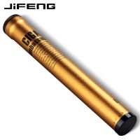 JIFENG单支雪茄管便携旅行雪茄筒便携管密封商务铝合金雪茄保湿管 黄色