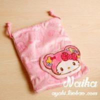 免代kt 公仔糖果熊抽绳袋旅行收纳包碗筷内衣 免代kt 公仔糖果熊抽绳袋旅行收纳包碗筷内衣