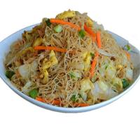 广东 正宗河源霸王花米粉正宗米线干炒米粉米排粉丝批发客家 特产 散包装金霸米粉3斤