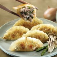 Bibigo必品阁王饺子490g*4袋韩式速冻水饺泡菜玉米白菜猪肉蒸饺 王饺子490g(白菜*2+菌菇*2)