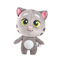 会说话的汤姆猫智能安吉拉复读玩具儿童毛绒玩偶宝宝生日礼物 汤姆猫