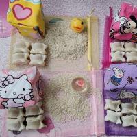 真羊嘎拉哈羊拐骨解压玩具嘎啦哈旮旯哈羊骨头子童年回忆怀旧玩具 四个+沙包里面大米+弹力球+收纳袋