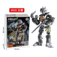 英雄工厂拼装积木机器人 diy组合益智玩具复仇者英雄联盟兼容乐高 3.0系列(巨霸)