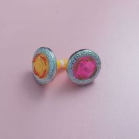 新款梦幻陀螺玩具合金升级版战斗儿童陀螺拉线炫酷发光玩具男女孩 发光陀螺2[不带发射器]