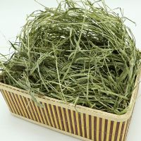 甘肃岷县提摩西草兔子干草21年半烘干优质北提牧草龙猫豚鼠饲料 纯天然一斤装[优惠款76%人选择]