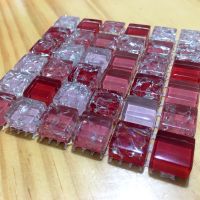 仓鼠窝四季通用陶瓷贝壳窝金丝熊小房子小屋降温冰屋睡窝夏天用品 玛瑙粉冰垫10*5cm