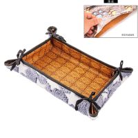 宠物垫狗狗窝四季通用夏季保暖猫窝垫子凉席窝草席垫狗床狗笼子垫 夏季百变窝薄款[星星] 1号35*25CM(0-1斤仓鼠)