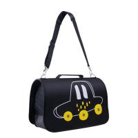 宠物猫包猫咪外出便捷双肩背包猫窝斜跨猫包秋冬季保暖背包防跑出 斜挎包-卡通款(7斤以内)