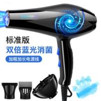 宠物吹风机大功率静音狗狗吹毛神器金毛泰迪猫咪吹水大小型犬专用 变频蓝光大风标配