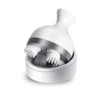 猫咪爪子宠物头部按摩器多功能家用龙爪手头皮揉捏电动按摩爪仪器 白色(usb充电 不带插头)