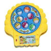 儿童电动钓鱼玩具小孩早教益智1男2宝宝4女孩3岁儿童节生日礼物 8条鱼二杆 充电款