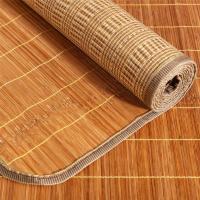 凉席沙发坐垫竹席夏季凉垫防滑四季通用冰丝竹子四季通用现代简约 生态碳化(窄边)[反面线草] 45*45厘米(椅垫/坐垫)