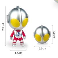 儿童玩具回力小汽车回力迷你小汽车幼儿园儿童玩具车创意 变形奥特曼[送贴画]