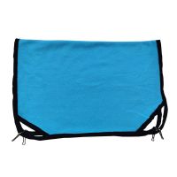 宠物猫吊床抓绒猫铁笼挂床吊床猫窝悬挂式猫垫子猫床猫秋千猫睡袋 蓝色吊床