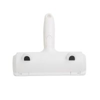 厂家直销大衣刮毛宠物除毛器滚筒粘毛器毛发清吸狗毛猫毛粘毛器 灰色 滚筒毛刷(不耳朵)