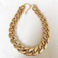 狗狗金链子猫咪项链泰迪法斗巴哥狗圈脖圈宠物项圈饰品配饰大金链 塑料金项链(可调长度)