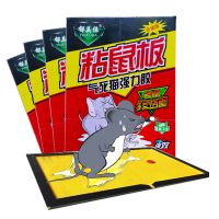 粘鼠板强力粘贴老鼠粘贴灭鼠捕捉老鼠神器家用抓大老鼠耗子灭鼠胶 3张装【买1件发3张】