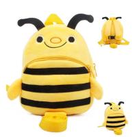 狗狗书包带牵引绳巴哥法斗英斗泰迪哈士奇中小型犬外出宠物双肩包 12-35斤内狗狗可背(送防丢绳) 小蜜蜂