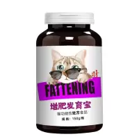 宠物发育增肥补钙猫咪促发育易长胖瘦弱猫咪专用营养品 增肥发育宝150g/瓶
