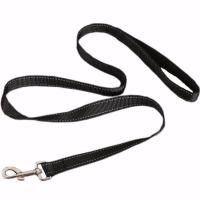 狗狗用品狗绳子狗链子牵引绳遛狗绳弹簧防爆冲牵引带金毛中大型犬 反光扁绳1.5m