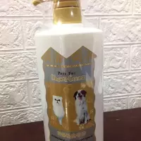 宠博士狗狗猫咪沐浴露泰迪萨摩耶比熊白毛香波宠物用品洗发护发水 杀菌除臭