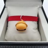 宠物猫咪英短项圈铃铛狗狗小型犬泰迪兔子可爱多啦a梦项圈可调节 红色 S(脖围15-20CM)