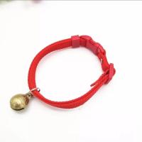宠物狗装饰铜铃铛项圈小中大型犬猫咪金毛泰迪哈士奇边牧挂饰用品 红色2.2铜铃 xs