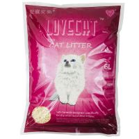 lovecat爱宠猫砂原味豆腐猫砂结团除臭猫砂猫沙特价猫砂 原味猫砂 1包