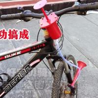 山地车单车死飞自行车汽笛喇叭超大声铃铛气喇叭骑行装备配件 气喇叭一个