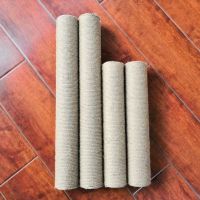 猫抓柱猫笼子专用猫抓板猫爬架磨爪蹭痒麻绳磨爪猫玩具猫咪用品 麻绳柱子30cm长