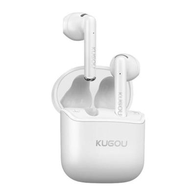 酷狗音乐KUGOU/M2真无线蓝牙耳机5.1TWS双耳半入耳式苹果华为通用 珍珠白