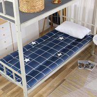 学生宿舍单人床垫加厚上下铺床垫软垫子可折叠褥子垫被榻榻米床垫 吉星高照【四季适宜】 60*110CM【婴儿宝宝床】