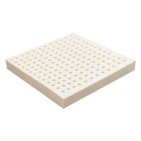 天然乳胶坐垫屁垫办公椅子垫学生教室久坐垫子沙发飘窗垫地上懒人 [只买内芯 ] 25x35x5cm[小号尺寸]