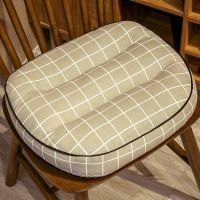 [学车坐垫考驾照专用汽车科目二练车增高垫矮个子座垫椅子加厚屁[9月17日发完] 方格 增高轻薄款[适合1.65米以上]