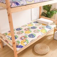 学生床垫软垫0.9m单人住宿舍寝室上下铺学校垫被可折叠租房床褥子 草莓姑娘[四季可用 软硬适中] 90*200cm[学生