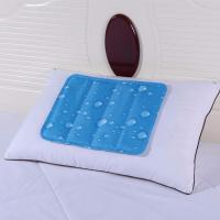 冰垫坐垫免注水冰袋夏季学生宿舍夏天降温神器透气水垫汽车冰凉垫 水滴30*40cm
