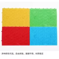 儿童指压板感统训练软TPE硅胶环保材料无异味防滑耐用健身趾压板 1片颜色随机