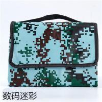 户外地席帐篷用地布露营地垫加厚防水耐磨野餐垫杜邦布双层防潮垫 数码迷彩双层加绒加厚 1.5*1米（重约480克）