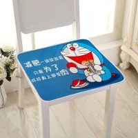 家用卡通简欧四季通用防滑餐椅办公学生教师透气屁垫水洗椅子座垫 01 40cmx40cm