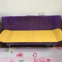 竹子凉席坐垫全盖夏天沙发床垫简易折叠无扶手沙发垫竹子垫套全盖 45*45cm坐垫