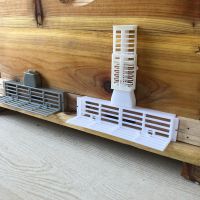 防逃框蜜蜂中蜂防跑王片中蜂防逃片蜂箱蜂王防跑片防盗蜂隔王片 5个 白色防逃框+王笼