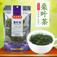 新安郎中霜桑叶茶新安郎中冬桑葚叶特级干桑树叶炒制65克 65g