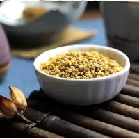 苦荞茶4罐2斤]四川大凉山全胚芽麦茶全株黑珍珠龙珠黑黄苦荞30g 优选黄苦荞袋装50g[试用装很少]