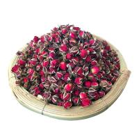 2021新货云南金边玫瑰花茶野生新鲜无硫云南玫瑰花蕾平阴玫瑰花蕾 100克金边玫瑰